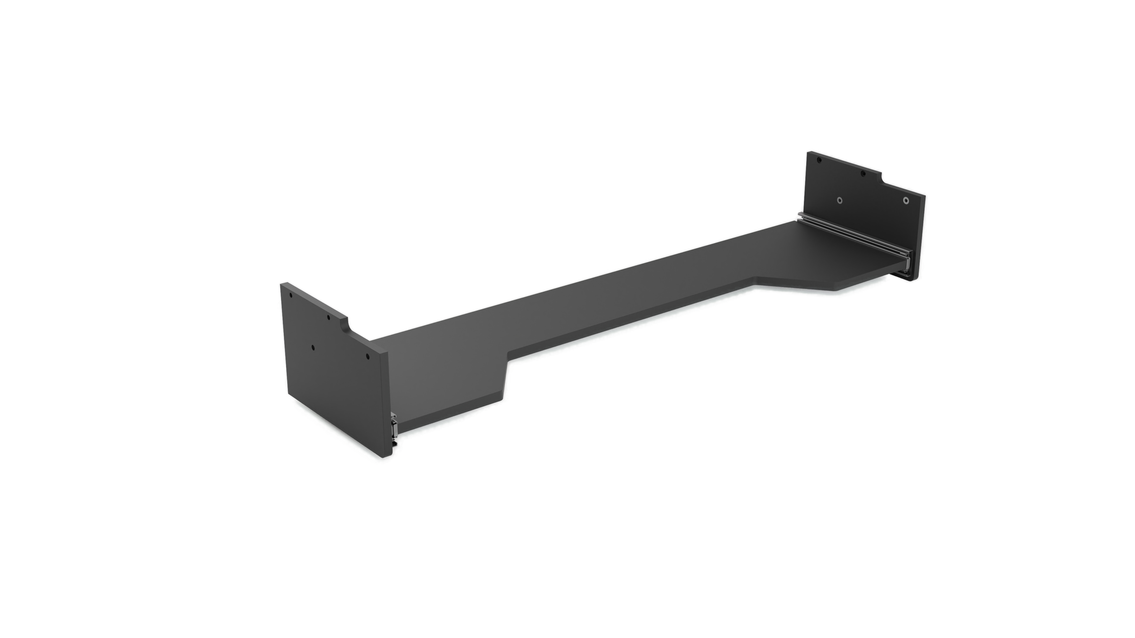 Sessiondesk KEY small Keyboard Drawer - 90s Black