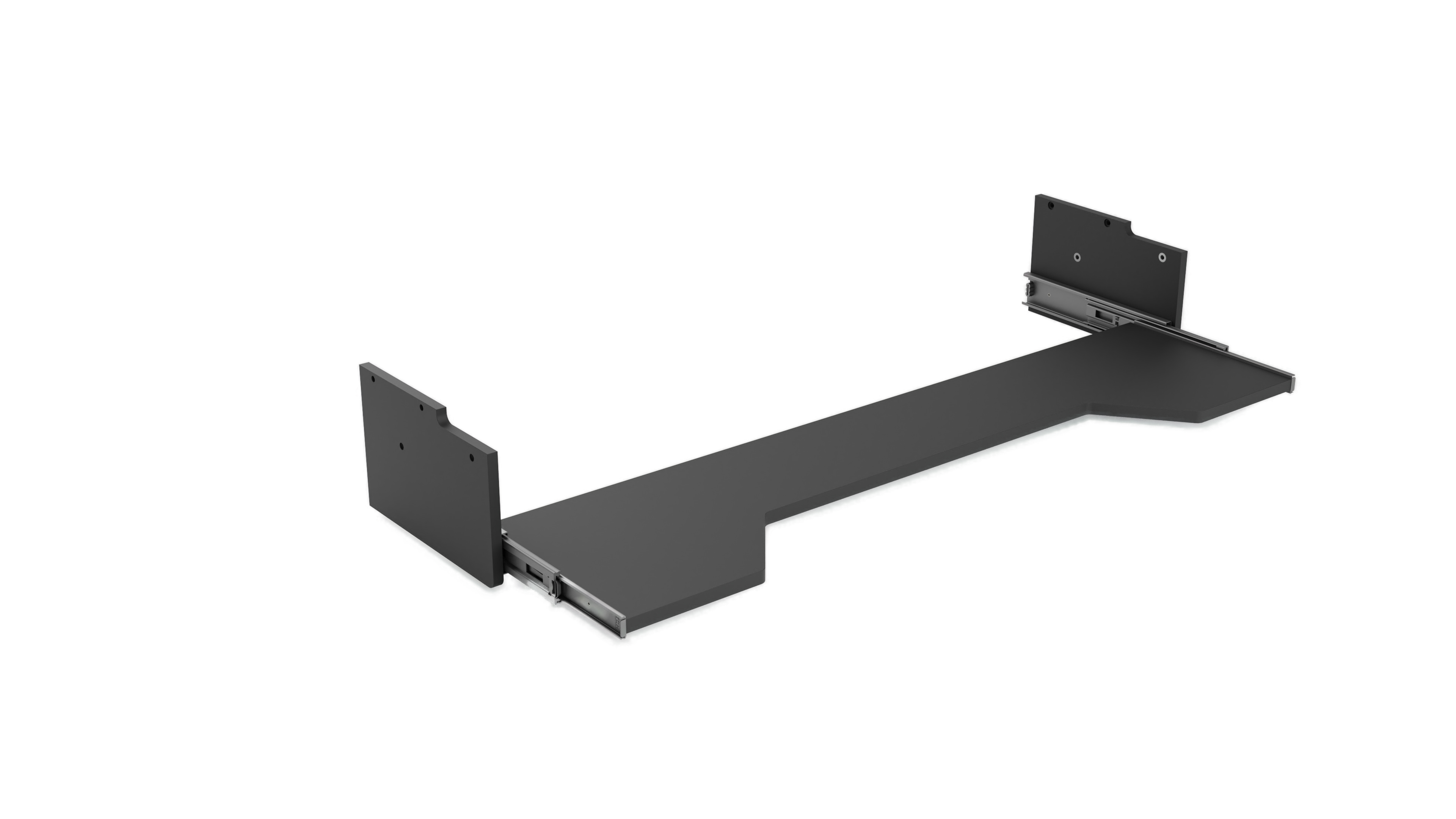 Sessiondesk KEY small Keyboard Drawer - 90s Black gallery 3