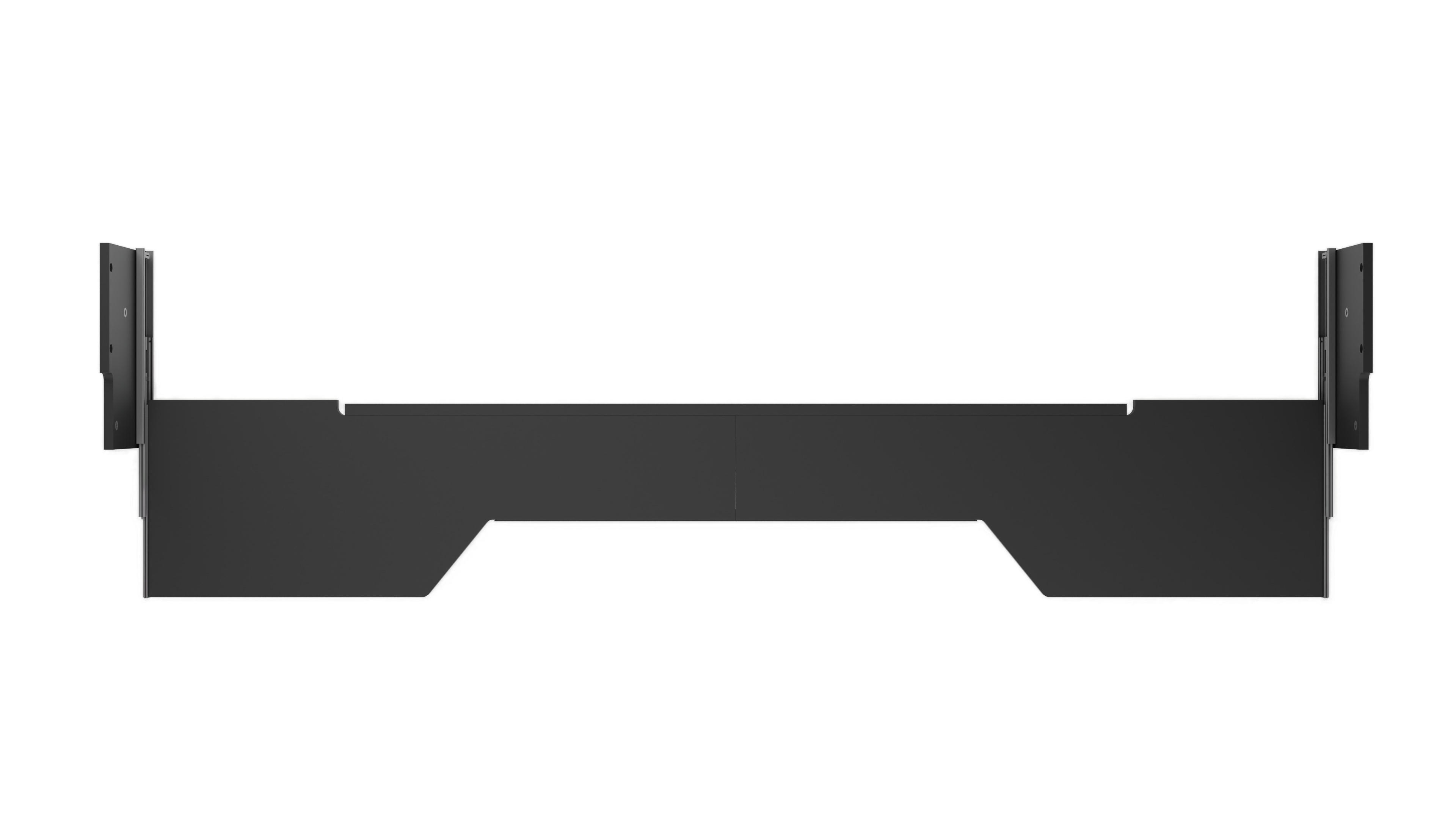 Sessiondesk KEY big Keyboard Drawer - 90s Black gallery 1