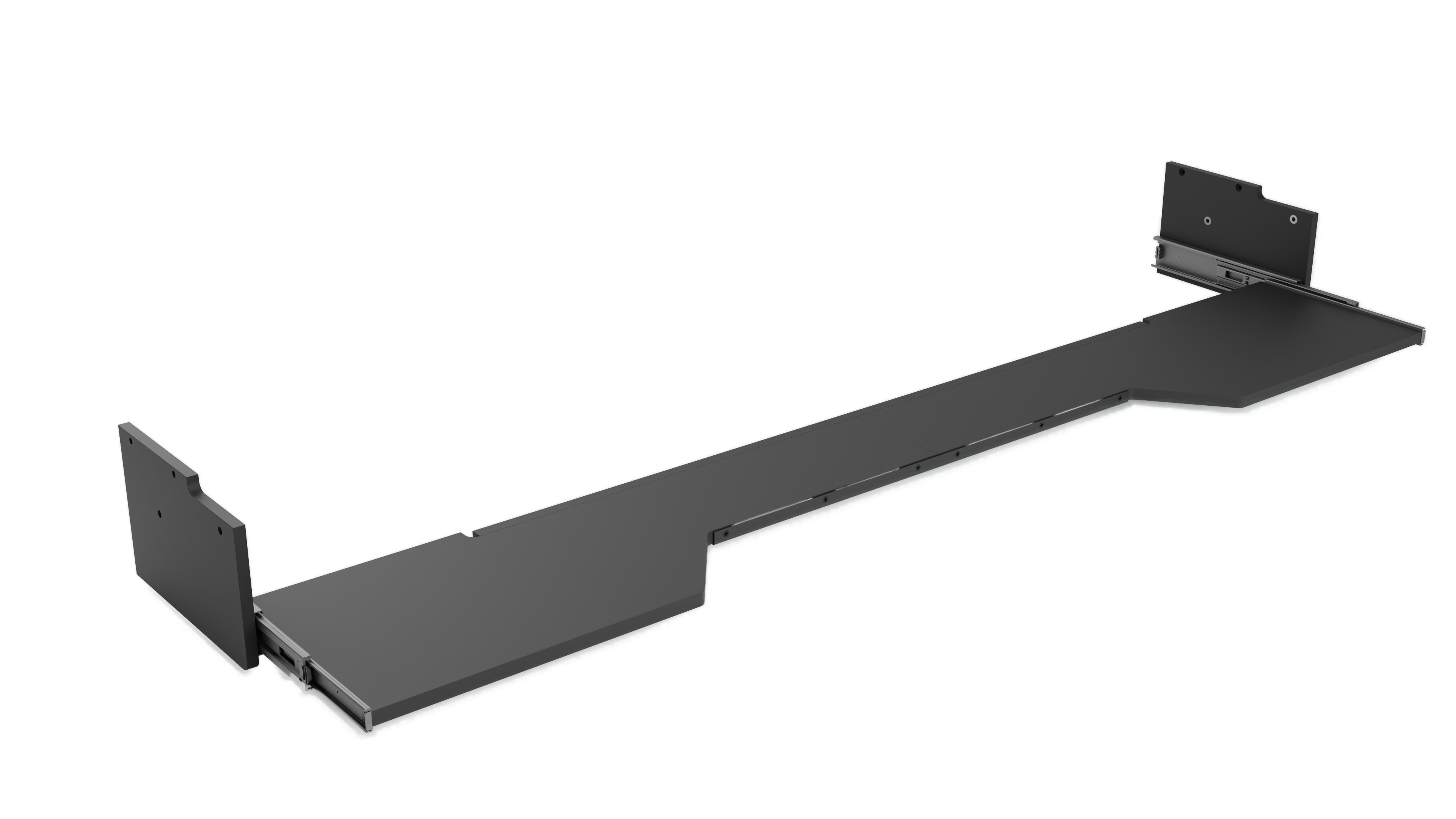 Sessiondesk KEY big Keyboard Drawer - 90s Black