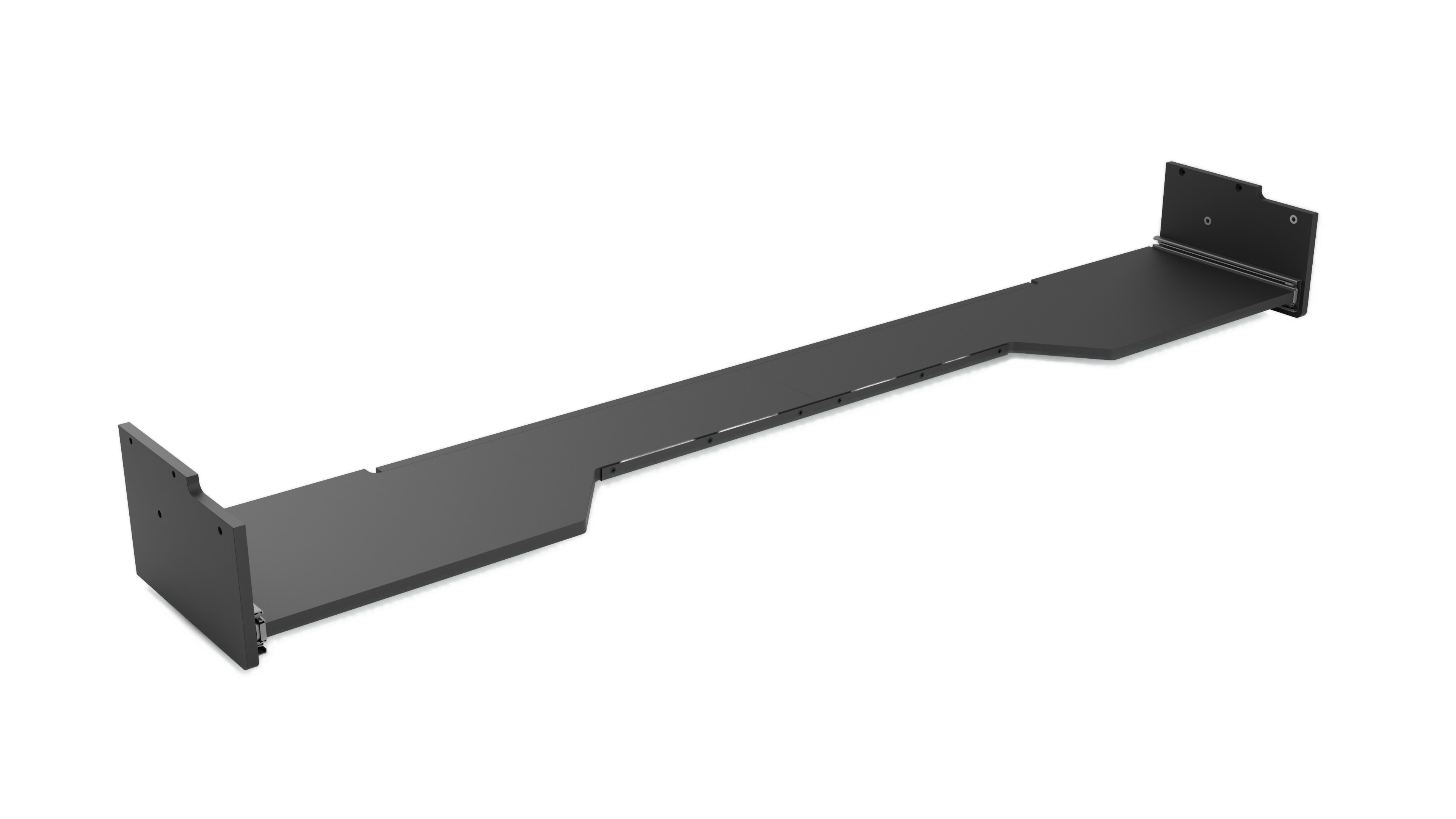 Sessiondesk KEY big Keyboard Drawer - 90s Black gallery 3