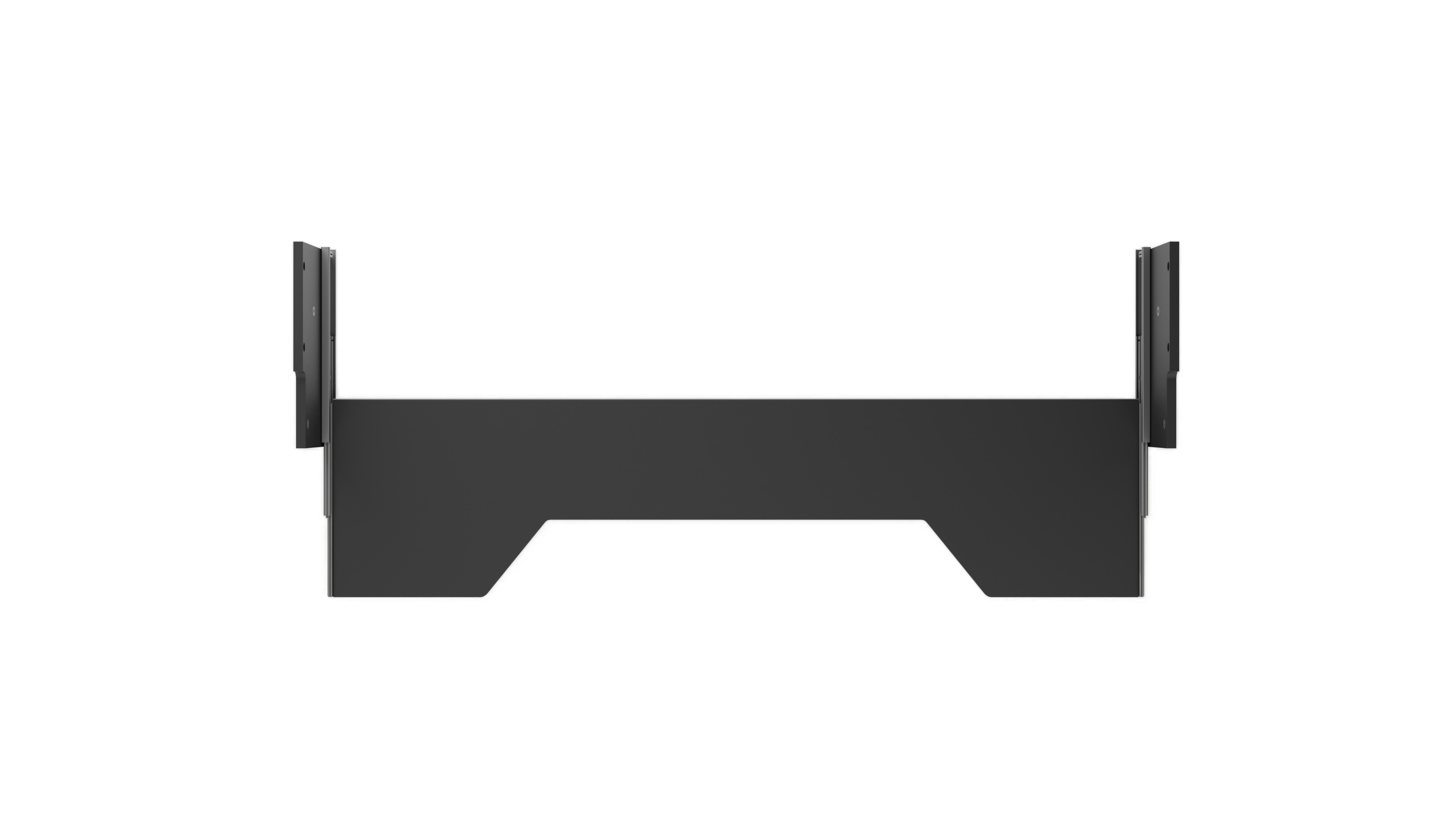 Sessiondesk KEY medium Keyboard Drawer - 90s Black gallery 1
