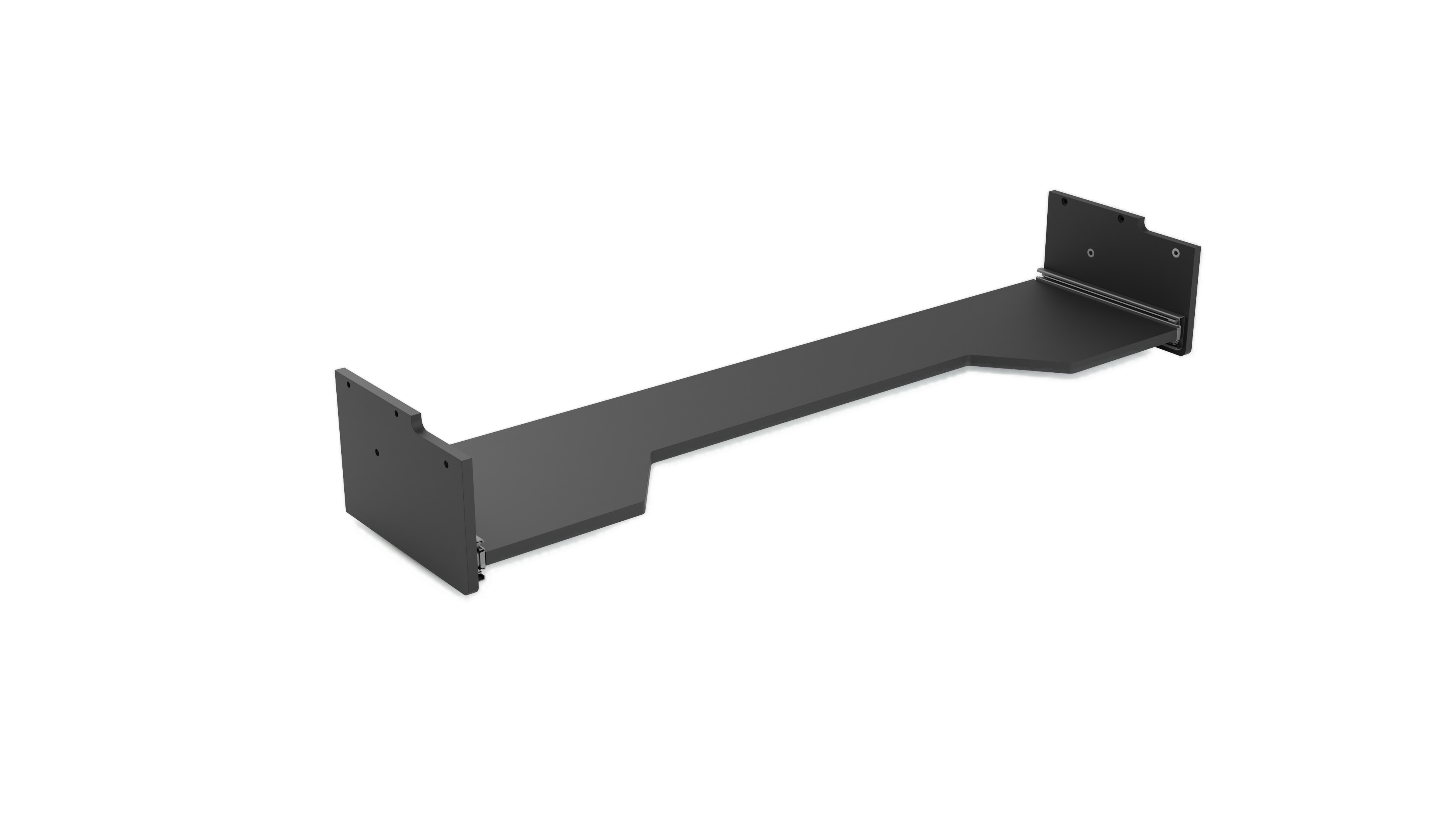 Sessiondesk KEY medium Keyboard Drawer - 90s Black