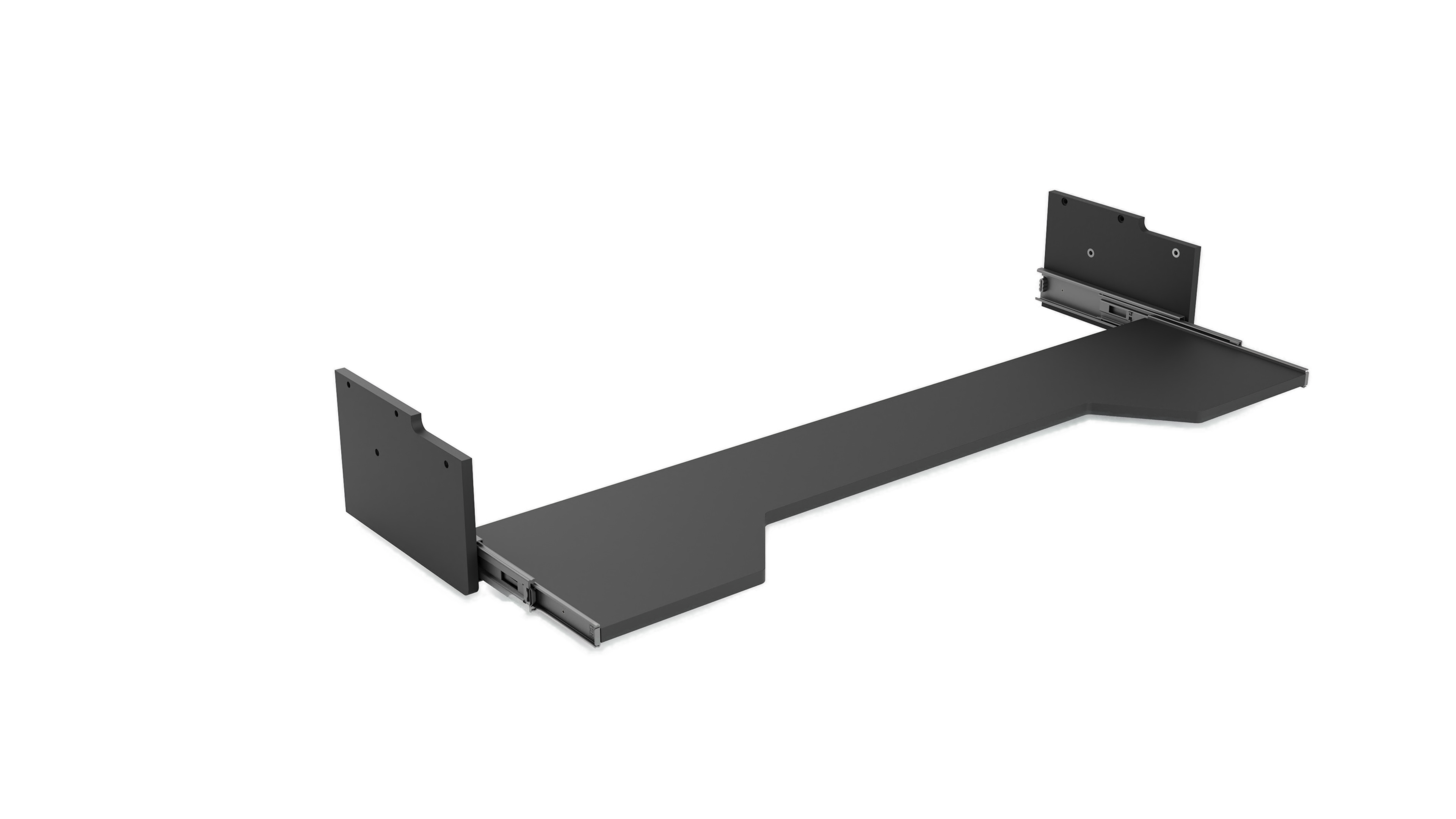 Sessiondesk KEY medium Keyboard Drawer - 90s Black gallery 3
