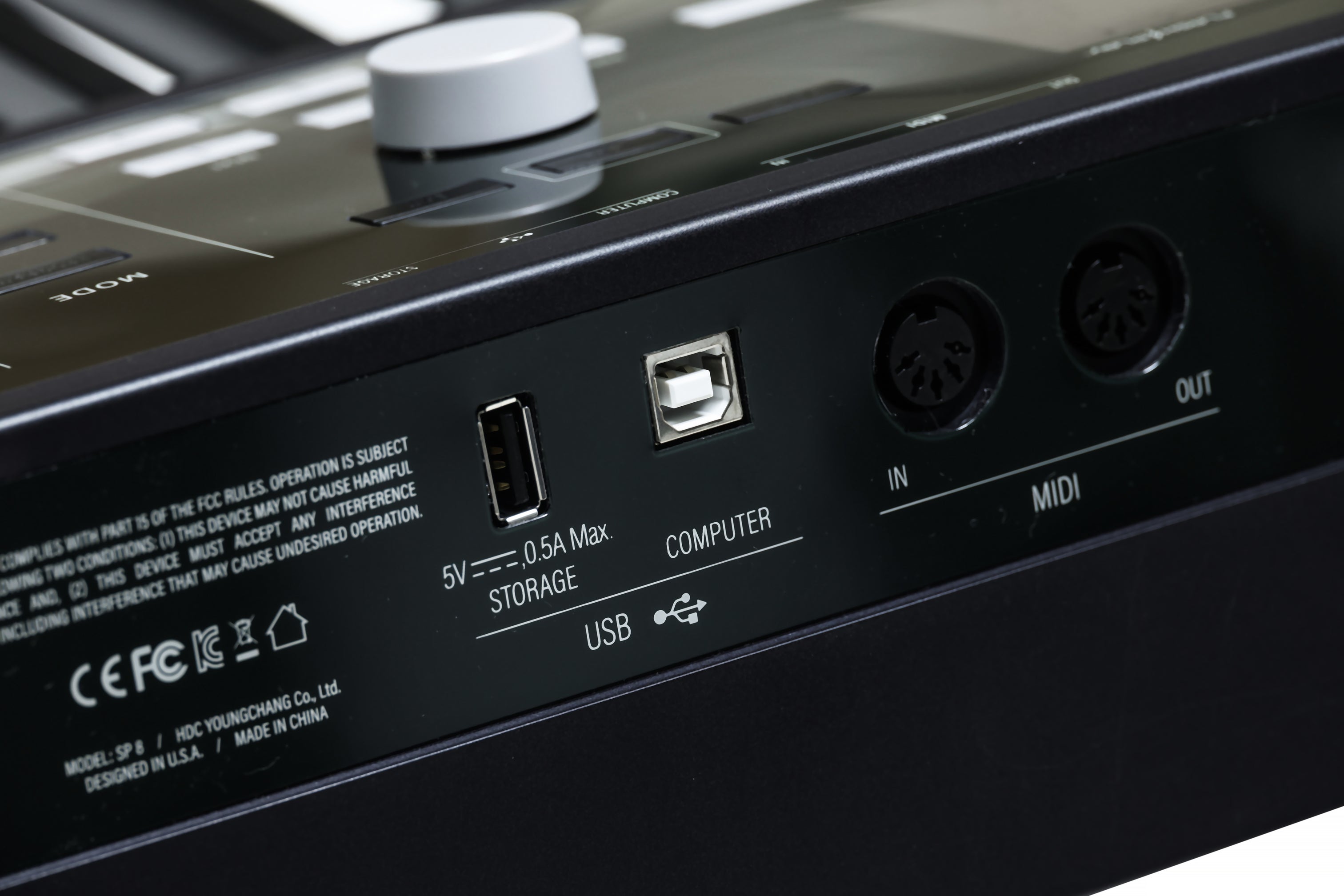 Kurzweil SP 8 gallery 7