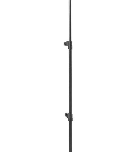 Deluxe Aluminum Music Stand w/Adjustable Tray - Black