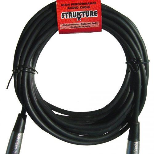 6ft XLR mic cable, 6mm Rubber