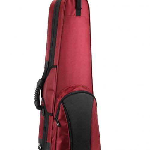 FULL SIZE VIOLIN POLYFOAM CASE, DUET SERIES - Red