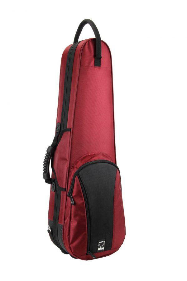 FULL SIZE VIOLIN POLYFOAM CASE, DUET SERIES - Red