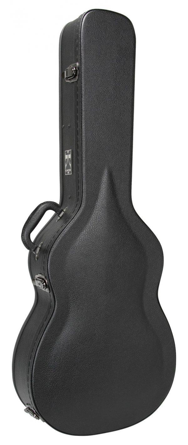 Kaces Hardshell Guitar Case - Dlx Arch-top Classical Guitar