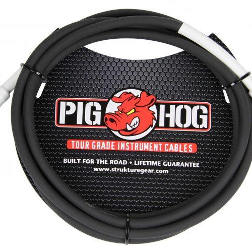 Pig Hog 10ft 1/4" - 1/4" 8mm Inst. Cable