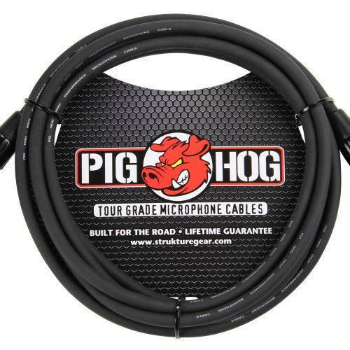 Pig Hog 8mm Mic Cable, 15ft XLR