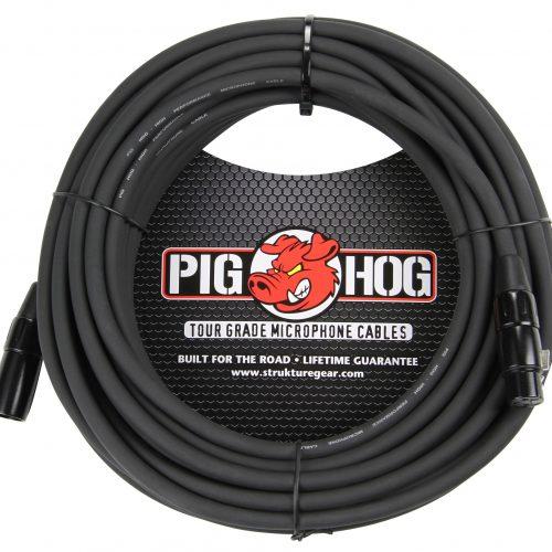 Pig Hog 8mm Mic Cable, 50ft XLR