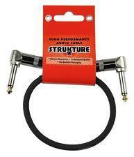 Strukture 1ft Inst Cable Right Angle plugs