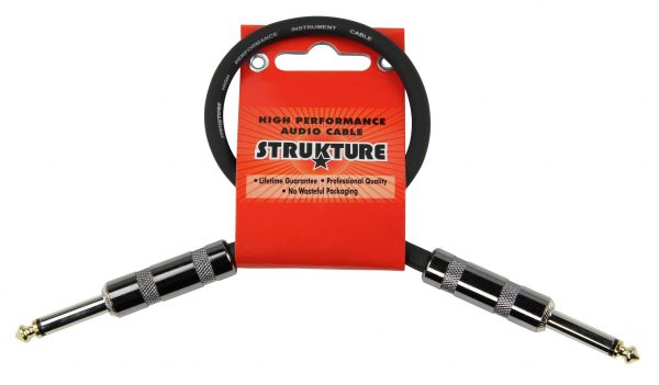 Strukture 1ft Instrument Cable