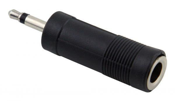 Pig Hog Solutions - 1/4"(F) - 3.5mm(M) Mono Adapter