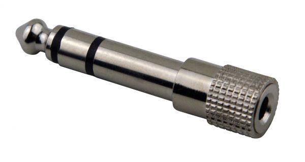 Pig Hog Solutions - 3.5mm(F) - 1/4"(M) Stereo Adapter