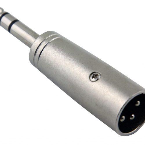 Pig Hog Solutions - XLR(M) - TRS(M) Adapter