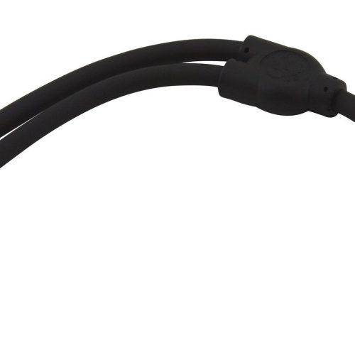 Pig Hog Solutions - 6" Y Cable, RCA(M)-Dual RCA(F)