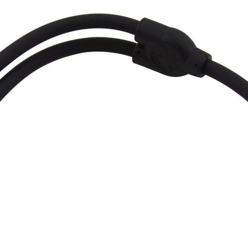 Pig Hog Solutions - 6" Y Cable, Stereo 3.5mm(M)-Dual RCA(F)