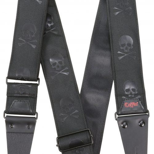 Coffin "Dr. Death" Guitar Strap