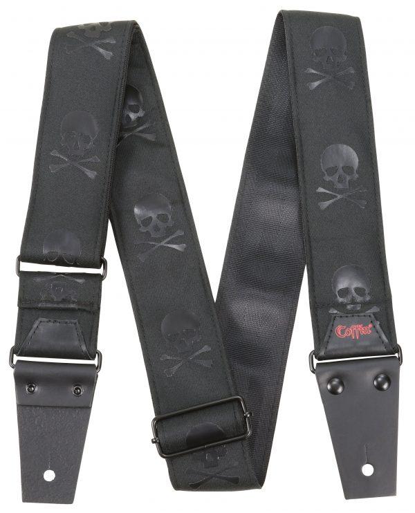 Coffin "Dr. Death" Guitar Strap