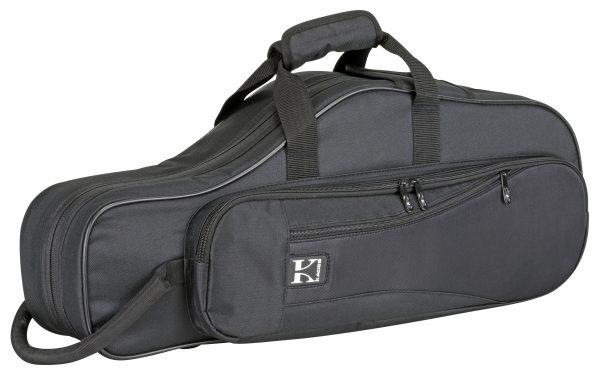 Lightweight Hardshell Alto Sax Case, Black