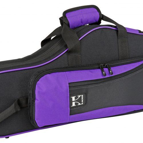 Lightweight Hardshell Alto Sax Case, Purple