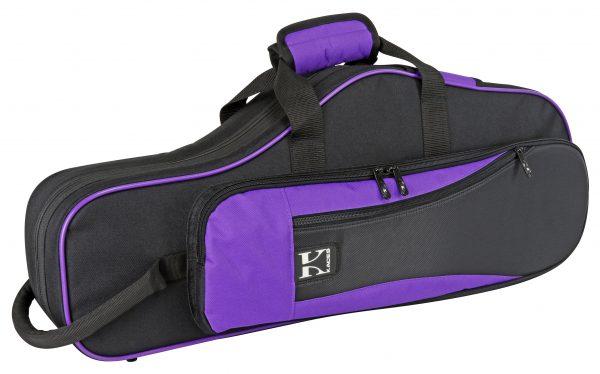 Lightweight Hardshell Alto Sax Case, Purple