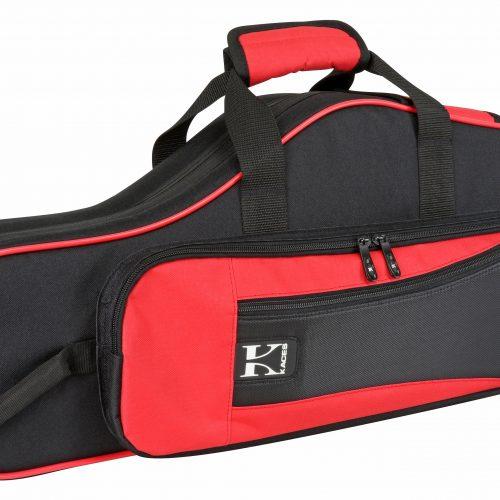 Lightweight Hardshell Alto Sax Case, Red