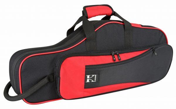 Lightweight Hardshell Alto Sax Case, Red