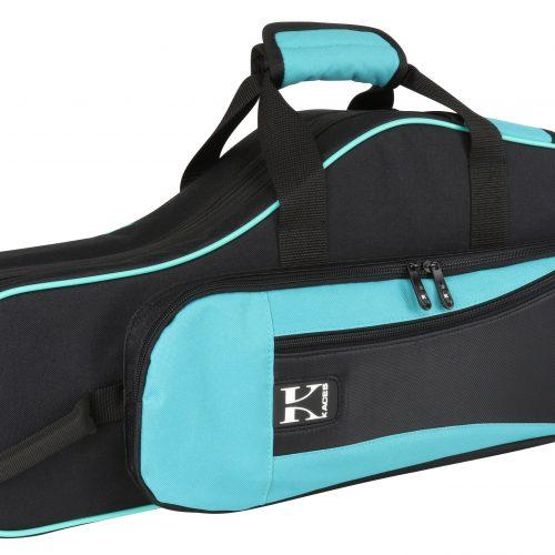 Lightweight Hardshell Alto Sax Case, Teal