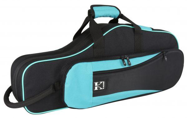 Lightweight Hardshell Alto Sax Case, Teal