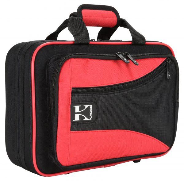 Lightweight Hardshell Clarinet Case, Red