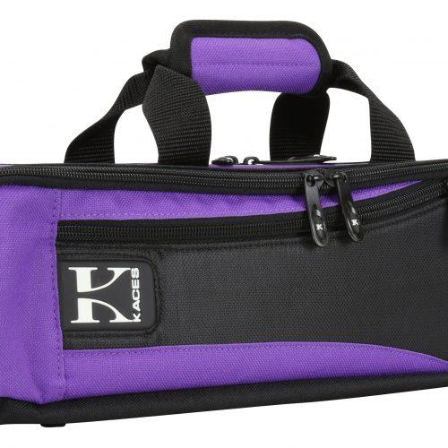 Lightweight Hardshell Flute Case, Purple