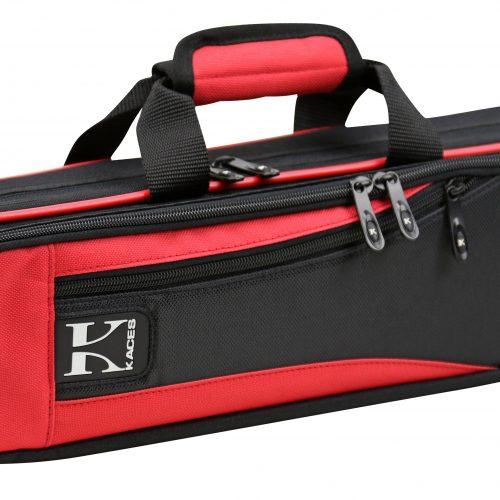 Lightweight Hardshell Flute Case, Red