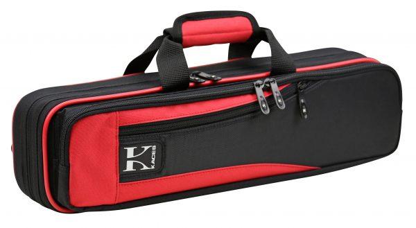 Lightweight Hardshell Flute Case, Red