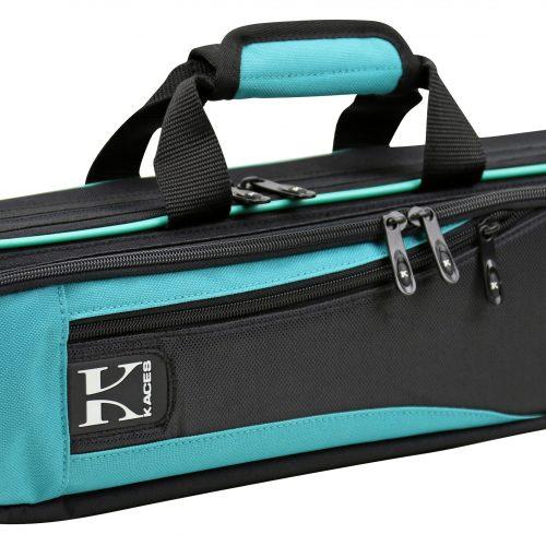 Lightweight Hardshell Flute Case, Teal