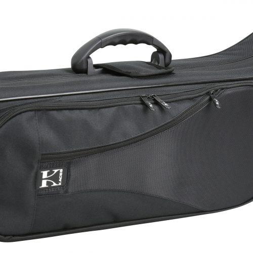 Kaces Lightweight Hardshell Trombone Case, Black