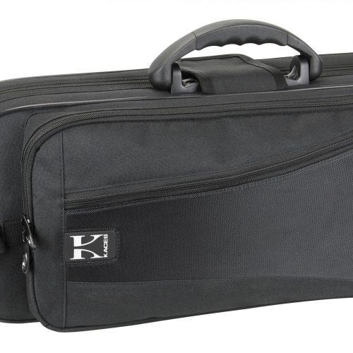 Kaces Lightweight Hardshell Trumpet Case, Black