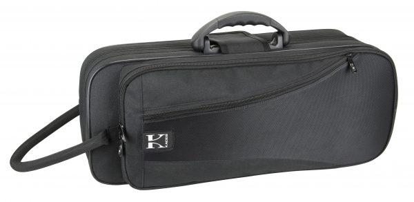 Kaces Lightweight Hardshell Trumpet Case, Black