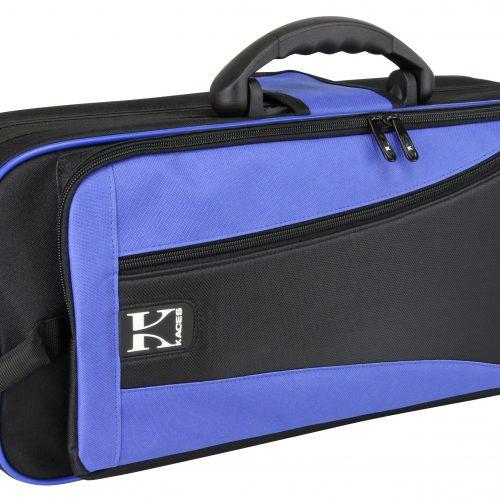 Kaces Lightweight Hardshell Trumpet Case, Blue