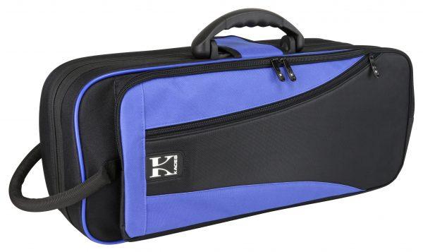 Kaces Lightweight Hardshell Trumpet Case, Blue