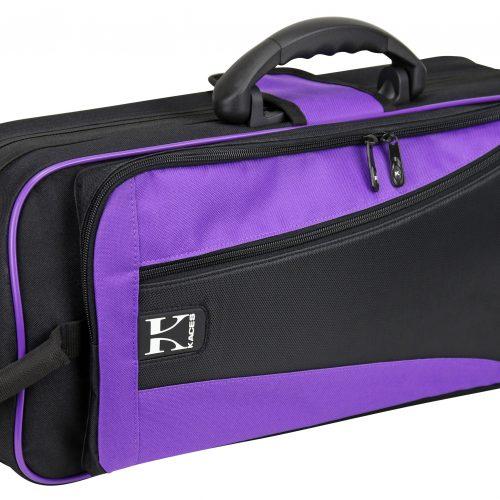 Kaces Lightweight Hardshell Trumpet Case, Purple