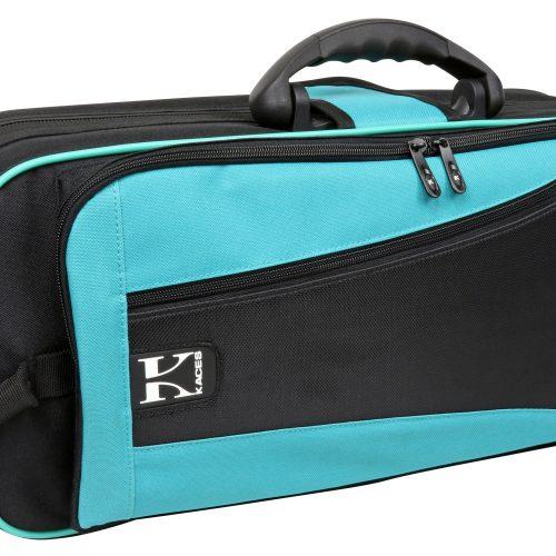 Kaces Lightweight Hardshell Trumpet Case, Teal