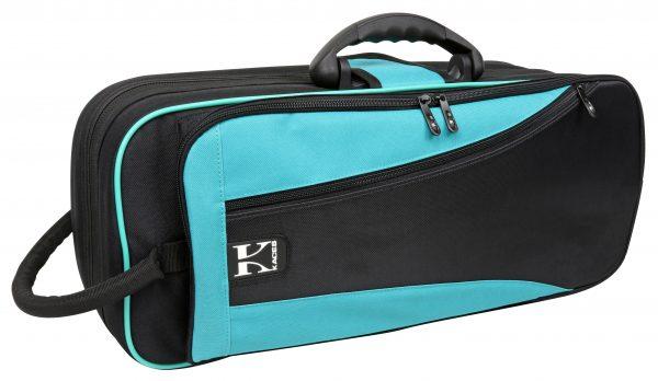 Kaces Lightweight Hardshell Trumpet Case, Teal