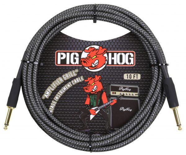 Pig Hog "Amp Grill" Instrument Cable, 10ft