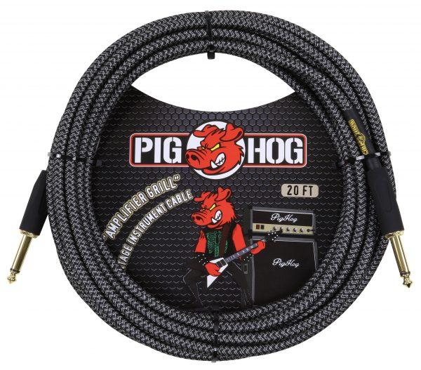 Pig Hog "Amp Grill" Instrument Cable, 20ft