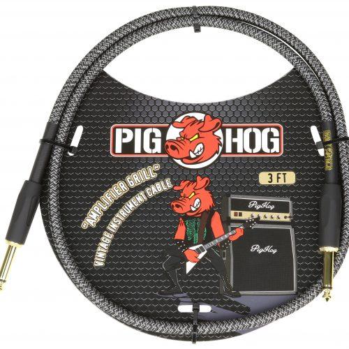 Pig Hog "Amplifier Grill" 3ft Patch Cables