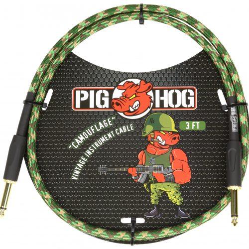 Pig Hog  "Camouflage" 3ft Patch Cables